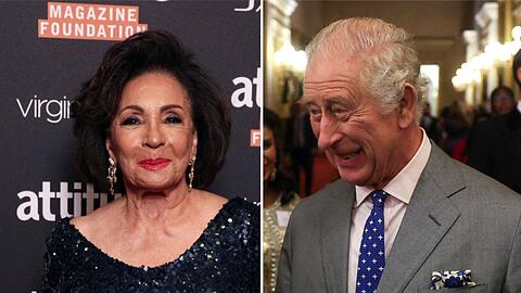 "Bond"-Sängerin Shirley Bassey bekam eine große Ehrung von König Charles III.