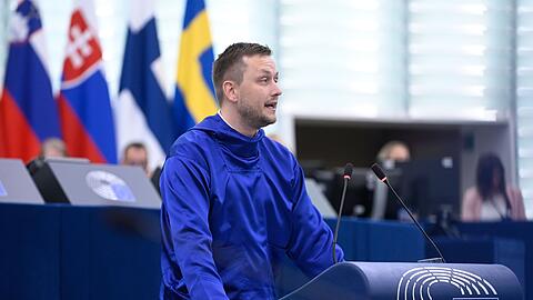 Gr&ouml;nlands Regierungschef Jens-Frederik Nielsen hat von den USA Respekt vor der territorialen Integrit&auml;t seiner zu D&auml;nemark geh&ouml;renden Heimat gefordert. (Archivfoto)