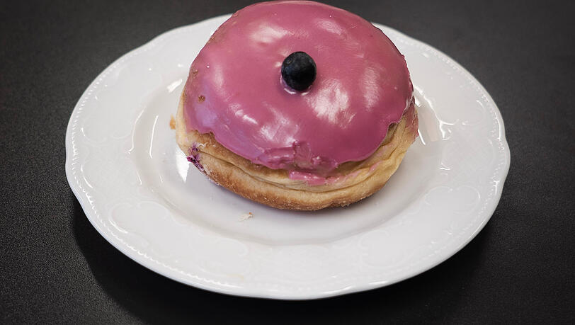 Die s&uuml;&szlig;e Versuchung von Kistenpfennig.