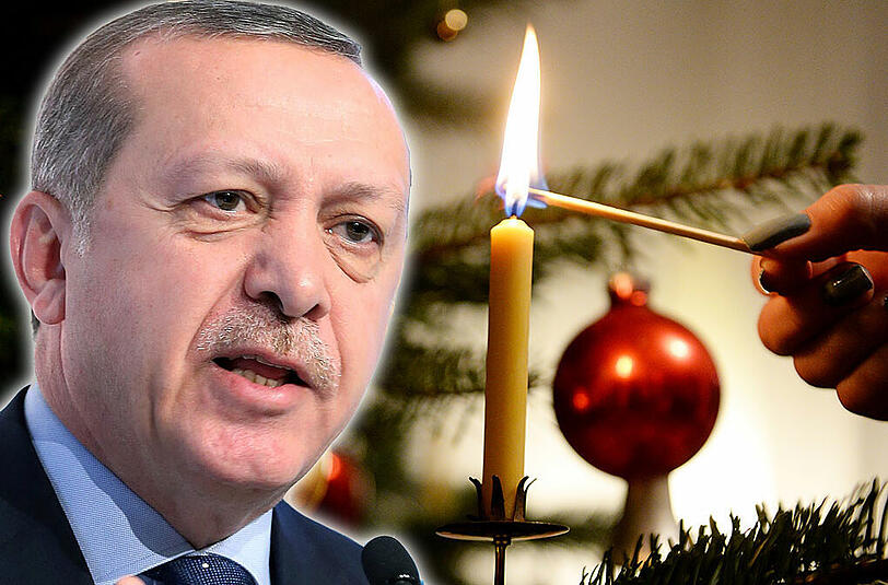 Die Regiertung Erdogan will der deutschen Schule in Istanbul verbieten, über deutsche Weihnachtsbräuche zu reden.