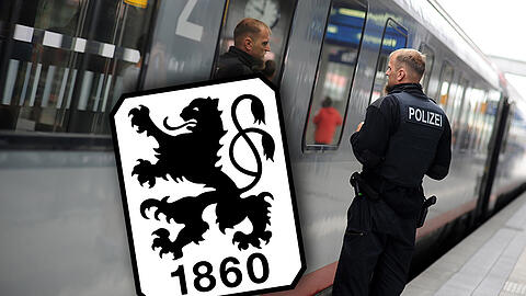 Vor der Fanreise nach Hannover wurde ein 1860-Fan ausgeraubt und verletzt.