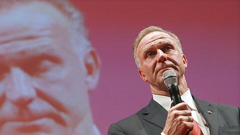 Wird am 25. September 65 Jahre alt: Karl-Heinz Rummenigge, Vorstandsvorsitzender der Bayern München AG.