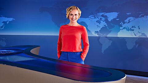 Caren Miosga soll 2024 die Nachfolge von Anne Will antreten.