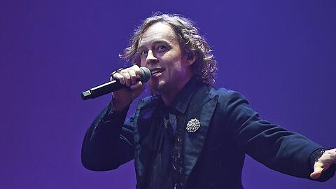 Darren Hayes leidet unter gesundheitlichen Problemen.