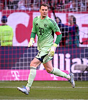 Manuel Neuer hat beim FC Bayern noch einen Vertrag bis 2026.