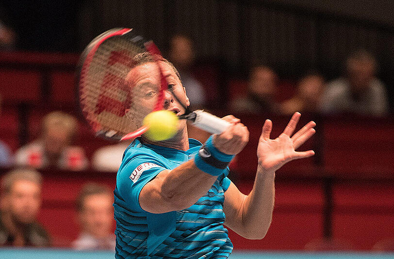 Philipp Kohlschreiber spielte im Jahr 2000 in Eckenthal sein erstes ATP-Turnier.