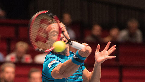 Philipp Kohlschreiber spielte im Jahr 2000 in Eckenthal sein erstes ATP-Turnier.
