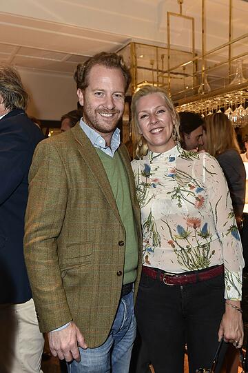 Christian Dienst und Felipa Prinzessin von Bayern-Dienst