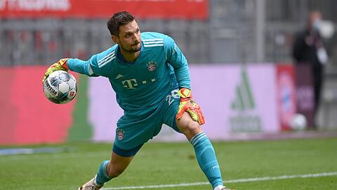Vom FC Bayern zu Hertha BSC? Sven Ulreich will sich einen neuen Klub suchen, um wieder öfter im Tor zu stehen.