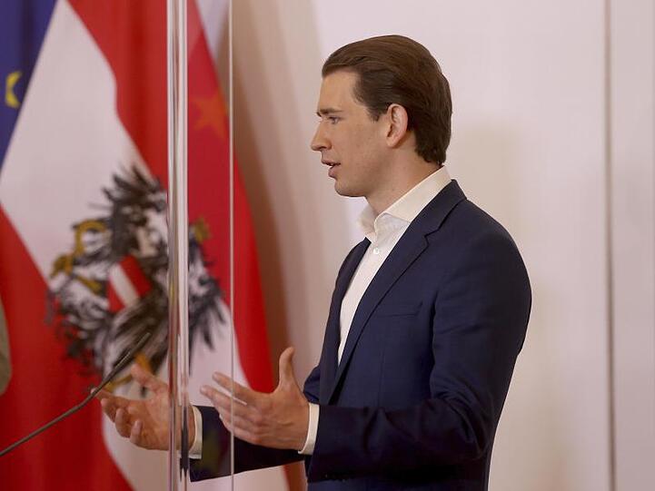 Sebastian Kurz, Bundeskanzler von Österreich. Foto: Ronald Zak/AP/dpa