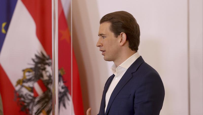 Sebastian Kurz, Bundeskanzler von Österreich. Foto: Ronald Zak/AP/dpa Sebastian Kurz, Bundeskanzler von Österreich. Foto: Ronald Zak/AP/dpa