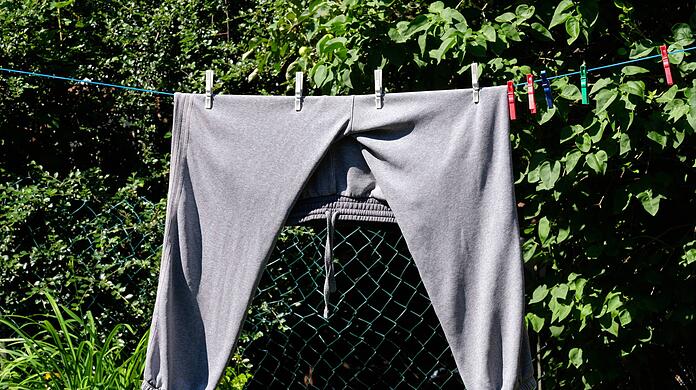 Die Jogginghose ist schwer im Trend.