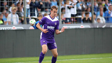 Zeigte gegen die Löwen schonmal, auf was sich die Fans ab kommender Saison freuen dürfen: Kilian Jakob.