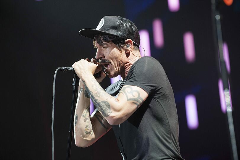 Mitreißende Shwo, ekstatische Fans - Bilder vom Red-Hot-Chili-Peppers-Konzert in der Olympiahalle