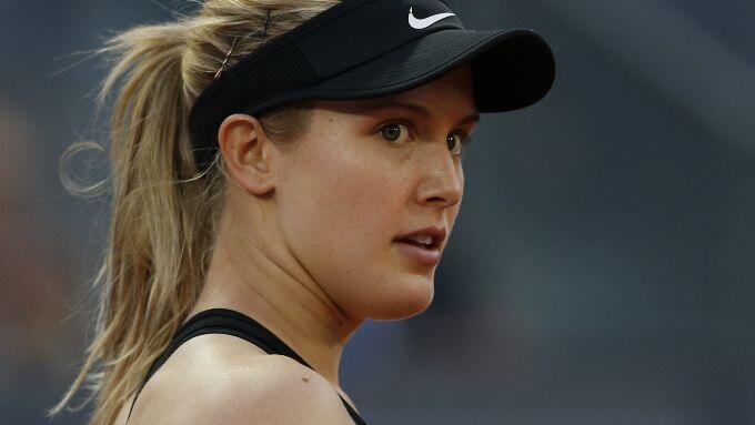 Eugenie Bouchard.