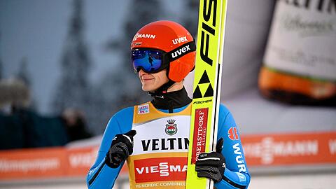 Wurde in Ruka Zweiter: Julian Schmid.