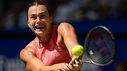 Nach den US Open wird Aryna Sabalenka die neue Nummer 1 der Tennis-Welt. In New York trumpft die Belarussin weiter groß auf.