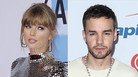 Taylor Swift schrieb im Dezember 2017 ein Kärtchen an Liam Payne.
