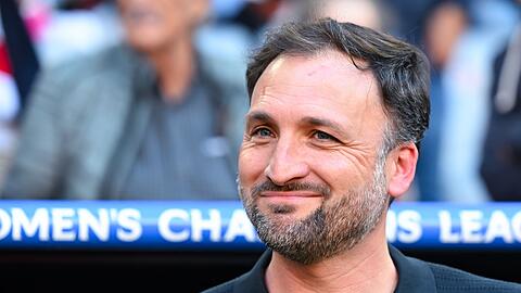 In Barcelona nur auf der Trib&uuml;ne: Bayern-Coach Jos&eacute; Barcala. (Archivbild)