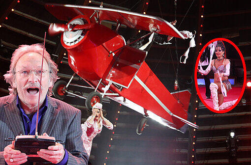 Der Circus Krone hat am Mittwoch sein zweites Winterprogramm vorgestellt.