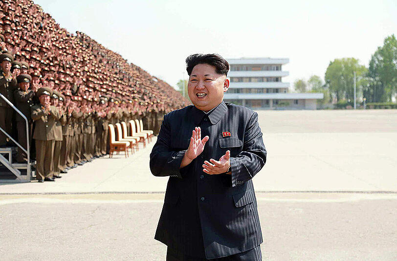 Der nordkoreanische Diktator Kim Jong-un soll erneut eine Hinrichtung angeordnet haben (Archivbild).