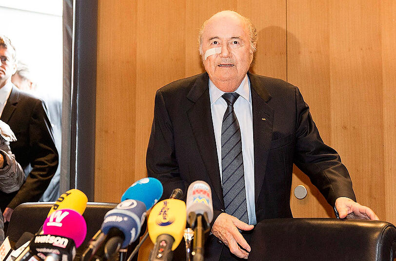 Sepp Blatter fühlt sich gemobbt.