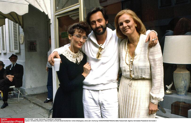 &bdquo;Monaco Franze&ldquo;: Kaufmann, Helmut Dietl und Ruth Maria Kubitschek.