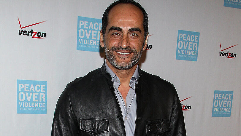 Wird bald im "Tatort" zu sehen sein: Navid Negahban Wird bald im "Tatort" zu sehen sein: Navid Negahban