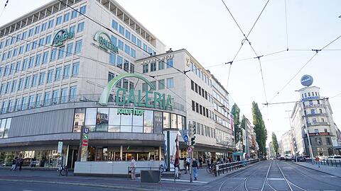 Die Kaufhof-Filiale am Münchner Stachus.