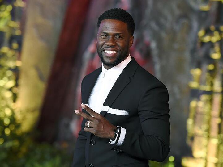 Kevin Hart wird im Februar Gastgeber der Oscar-Verleihung.
