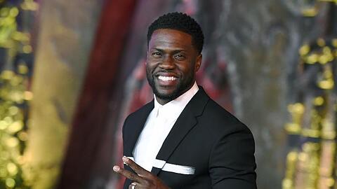 Kevin Hart wird im Februar Gastgeber der Oscar-Verleihung.
