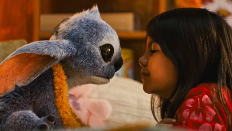 Das süße Duo aus "Lilo & Stitch" dreht Runde zwei.