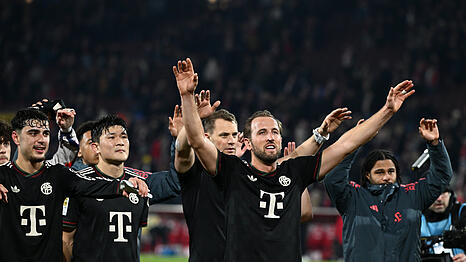 Die Kompany-Bayern um Tormaschine Harry Kane eilen in dieser Saison von Sieg zu Sieg.