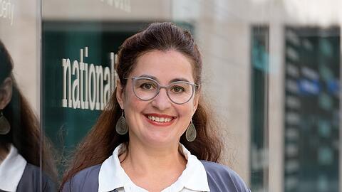 Die neue Leiterin: Alina Gromova ist 1980 im ukrainischen Dnipropetrowsk geboren und dort aufgewachsen. 1996 ging sie ins Internat nach Israel, 1997 kam sie mit ihrer Familie als Kontingentfl&uuml;chtling nach Deutschland.