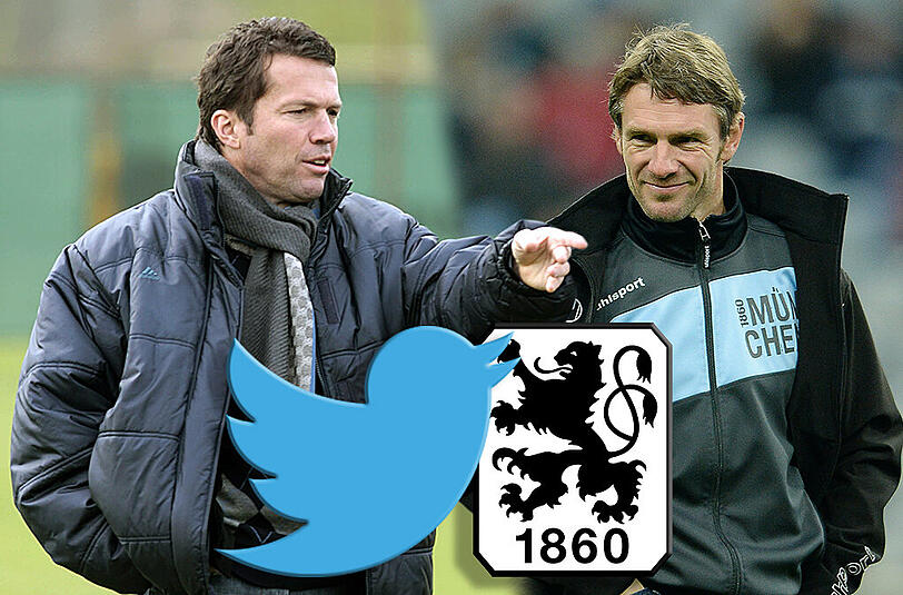 Obwohl Markus von Ahlen Trainer der Löwen ist, hoffen Twitter-User bereits auf Lothar Matthäus als Nachfolger.