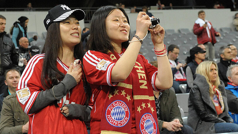 Der FC Bayern will künftig noch mehr japanische Fußballfans ins Stadion locken