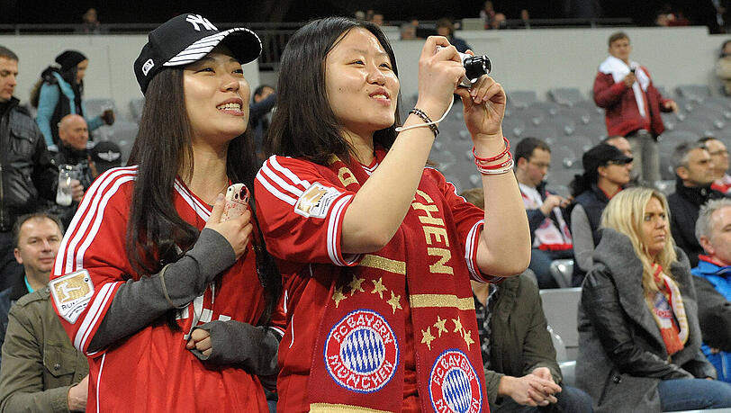 Der FC Bayern will künftig noch mehr japanische Fußballfans ins Stadion locken Der FC Bayern will künftig noch mehr japanische Fußballfans ins Stadion locken