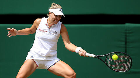 Erneut im Wimbledon-Finale: Angelique Kerber.