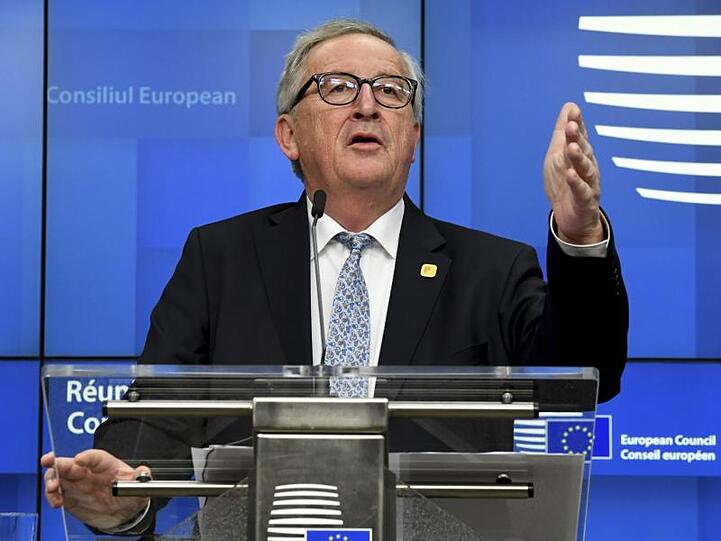 Jean-Claude Juncker: "Ich staune, dass Deutschland die festgelegten Klimaziele ungenügend umsetzt".