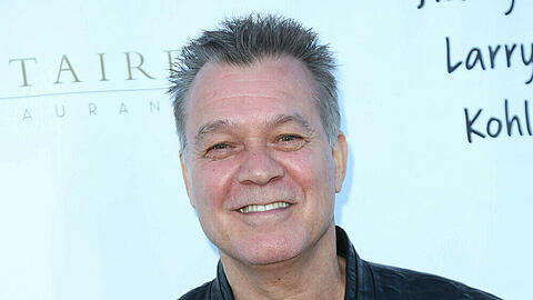 Eddie Van Halen verstarb mit 65 Jahren an Krebs