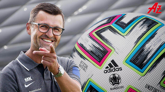 AZ-Kolumnist während der Fußball-Europameisterschaft 2021: 1860-Coach Michael Köllner.