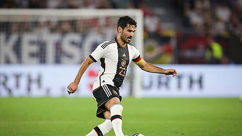 Er steht auf der Kandidatenliste zur Weltfußballer-Wahl: Deutschlands Kapitän Ilkay Gündogan.