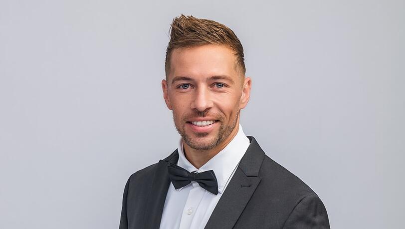 Sänger Ramon Roselly freut sich über sein erstes Weihnachtsalbum überhaupt.