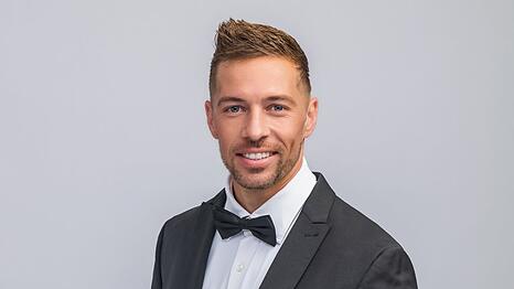 Sänger Ramon Roselly freut sich über sein erstes Weihnachtsalbum überhaupt.