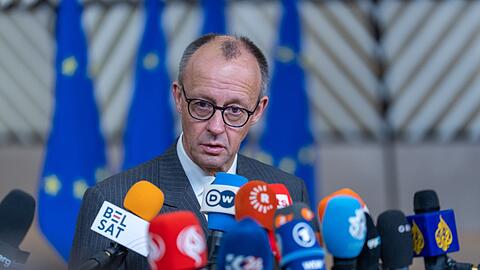 Merz macht vor dem EU-Gipfel noch einmal Druck bei den entscheidenden Themen.