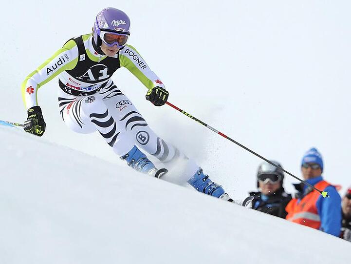 Doppel-Olympiasiegerin Maria Riesch