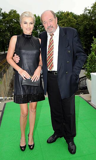 Ralph Siegel und seine Frau Kriemhild.