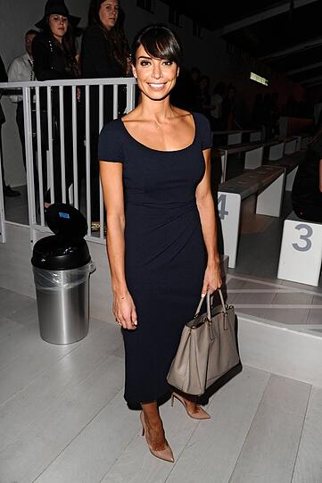 Frank Lampards Frau Christine Bleakley.