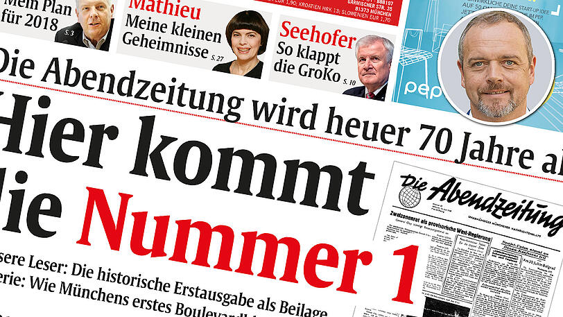 Mit ihrer 70-jährigen Geschichte hat die AZ eine einzigartige DNA, erklärt Chefredakteur Michael Schilling.