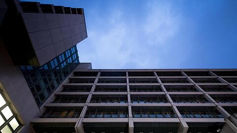 Das Gerichtsgebäude für das Amtsgericht, das Landgericht I und II in München.des minderjährigen Sohnes. Foto: Matthias Balk/dpa